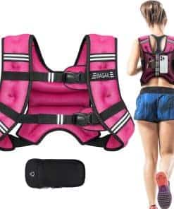 Chaleco con Peso BAGAIL, -Rosa