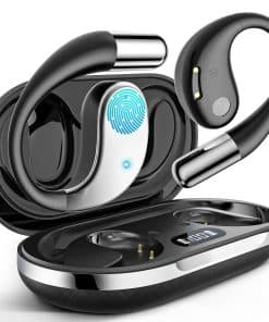 Auriculares de traducción de idiomas AI, -Negro