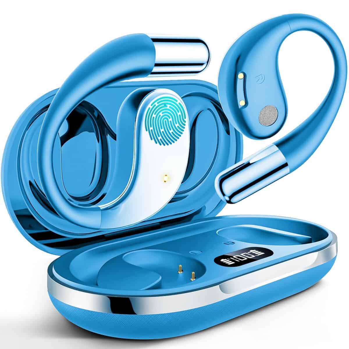 Auriculares de Traducción de Idiomas AI, -Azul