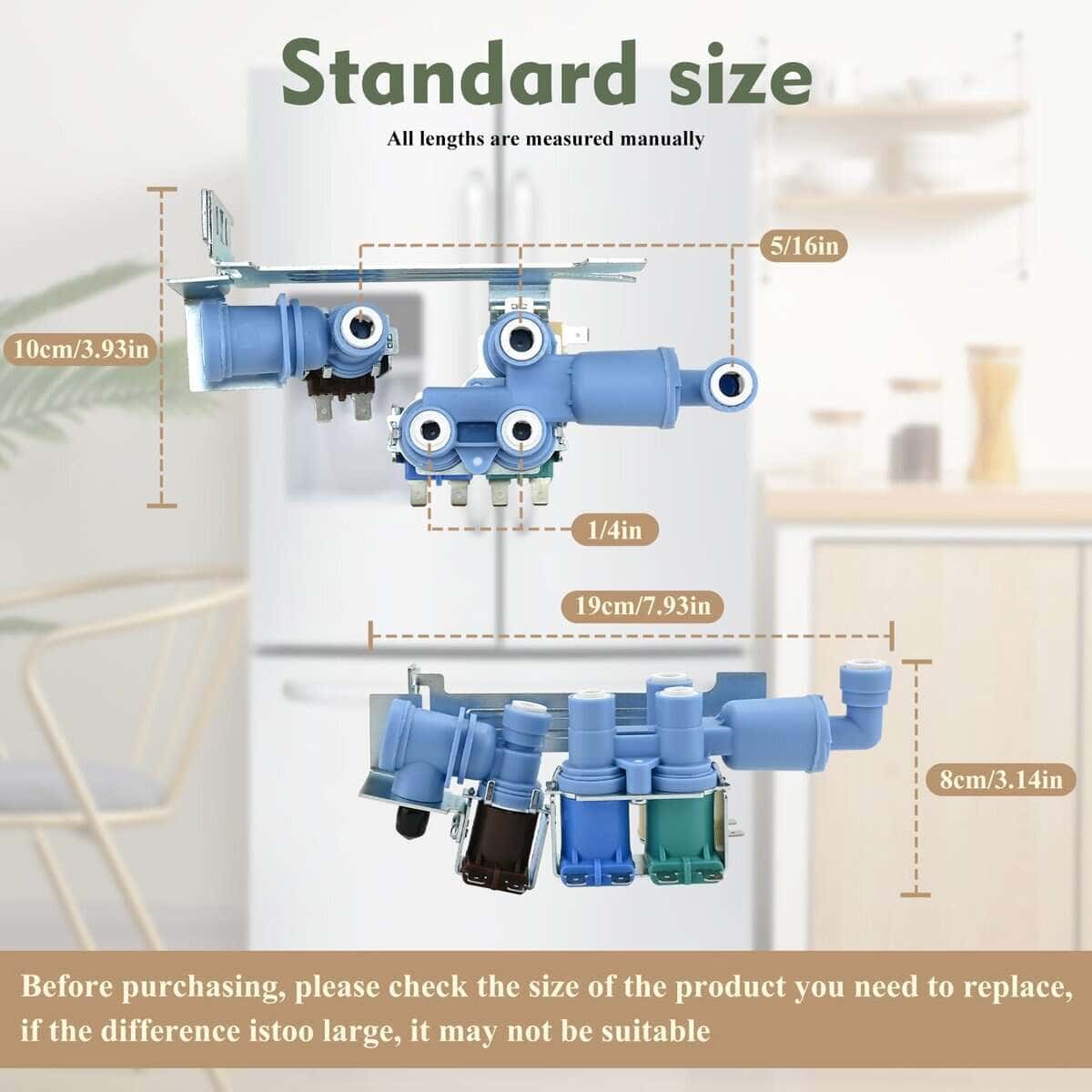 Válvula de Entrada de Agua para -353, etc. - Imagen 8