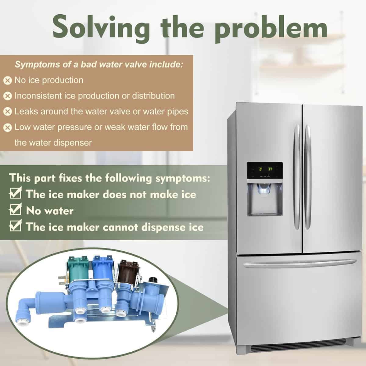 Válvula de Entrada de Agua para -353, etc. - Imagen 6