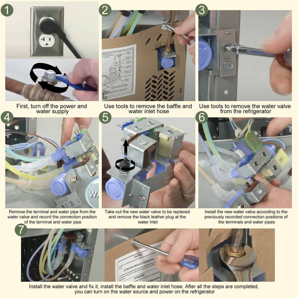 Válvula de Entrada de Agua para -353, etc. - Imagen 7