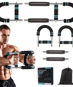 Entrenador de Brazos Gecool Twister, Barra de Resistencia