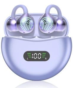 Yukee Auriculares de Traducción AI en Tiempo -Morado