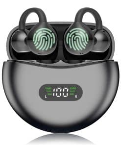 Yukee Auriculares de Traducción AI en Tiempo -Negro