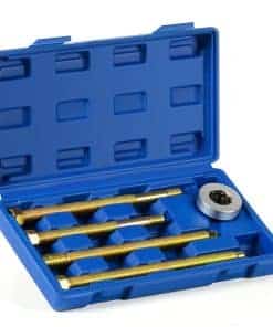 Juego de herramientas de instalación de polea de cigüeñal y