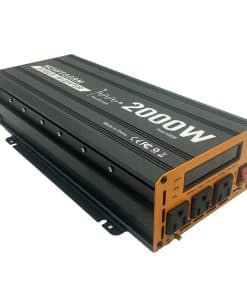 Inversor de Potencia de Onda Sinusoidal Pura de 2000W