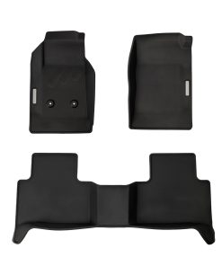 Tapetes BaseLayer para Chevy Colorado/GMC Canyon -Gris