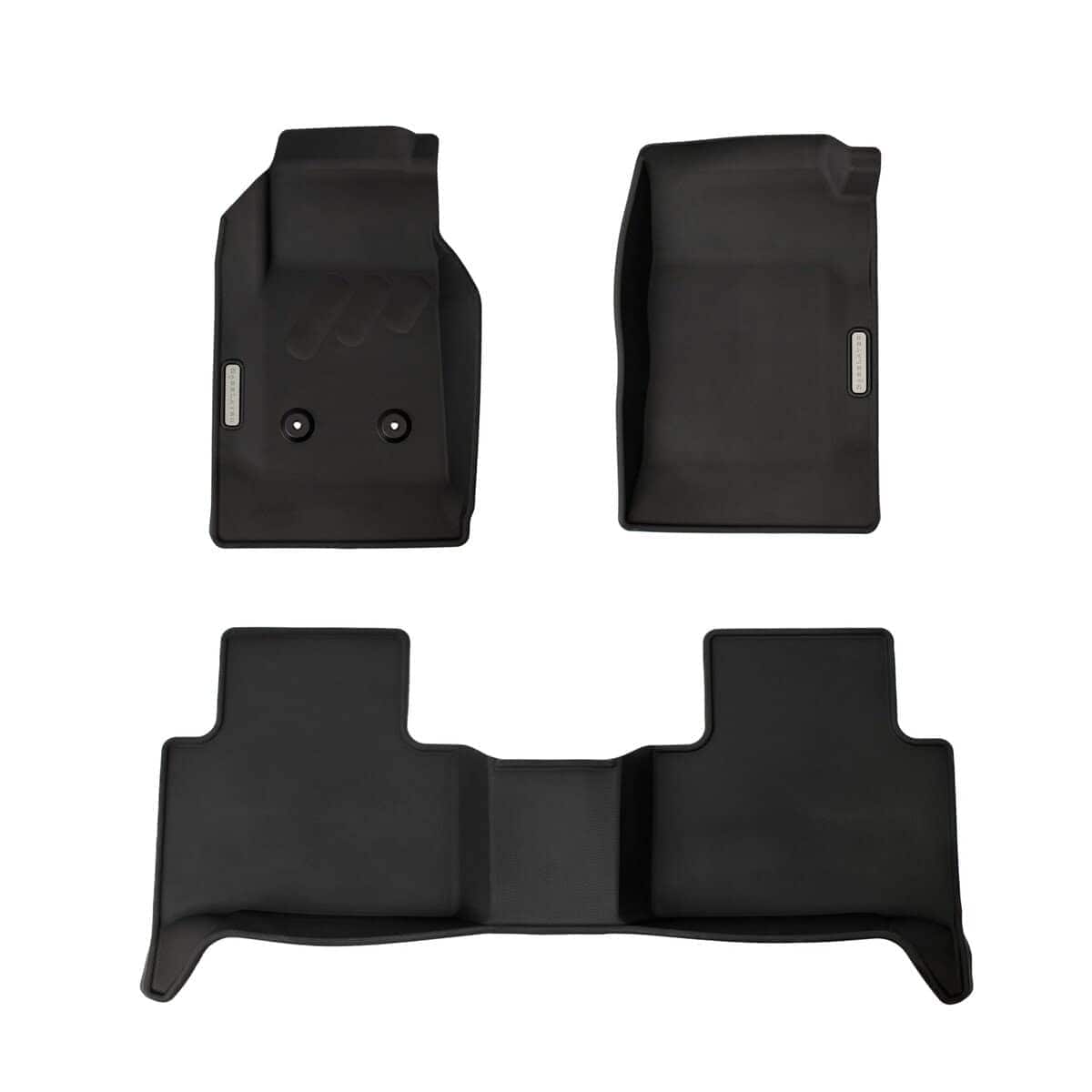 Tapetes BaseLayer para Chevy Colorado/GMC Canyon -Gris