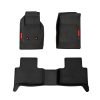 Tapetes BaseLayer para Chevy Colorado/GMC Canyon -Rojo