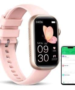 Rastreador de ejercicios, Reloj inteligente con monitoreo