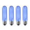 WFZHMY 4 PCS Upgrade E26 Refrigerator Light Bulbs Cool Blue