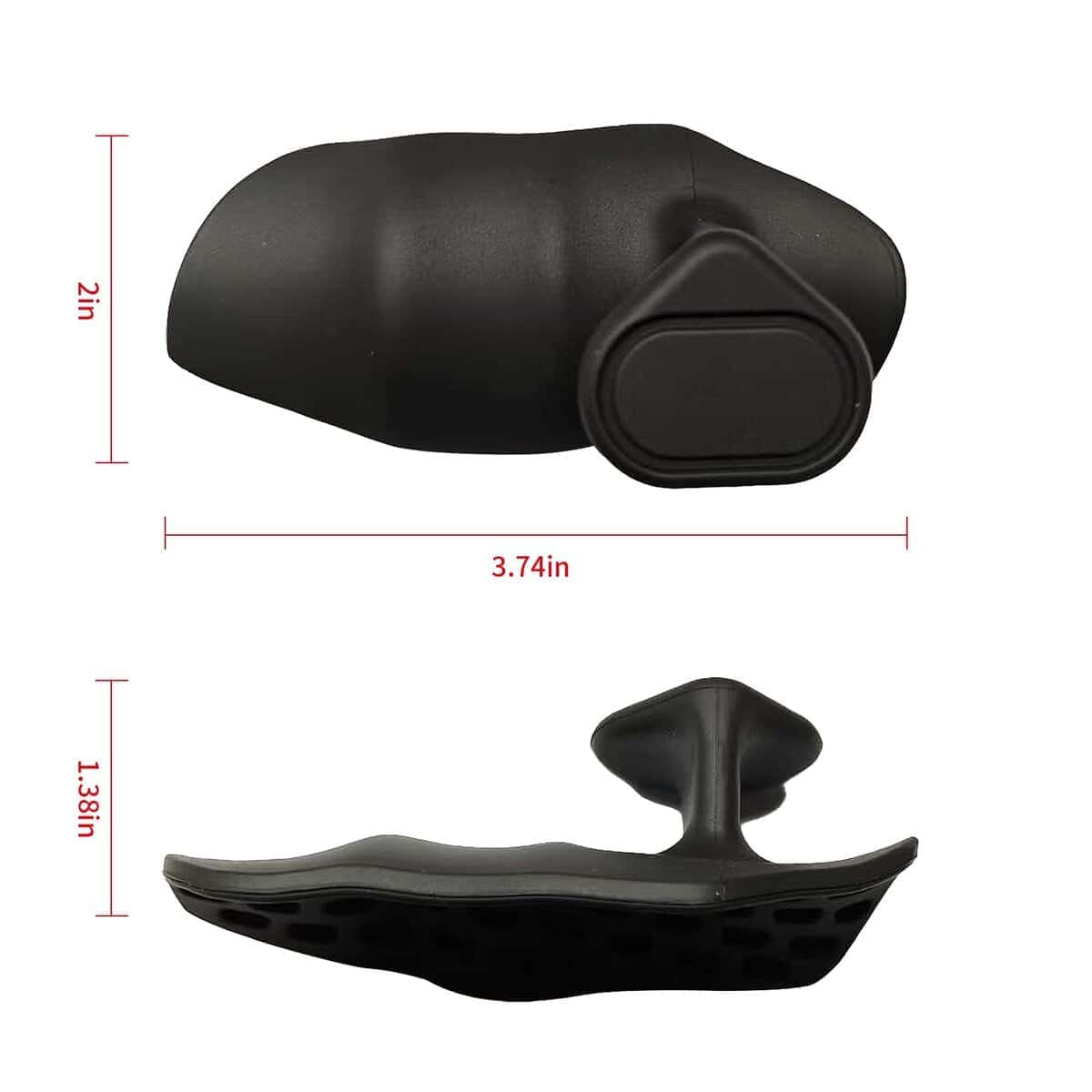 KYLINFIT Agarres para Levantamiento de Pesas para Hombres y - Imagen 3