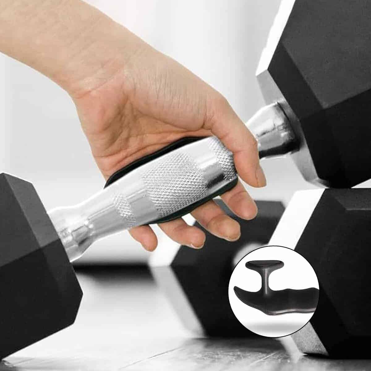 KYLINFIT Agarres para Levantamiento de Pesas para Hombres y - Imagen 5