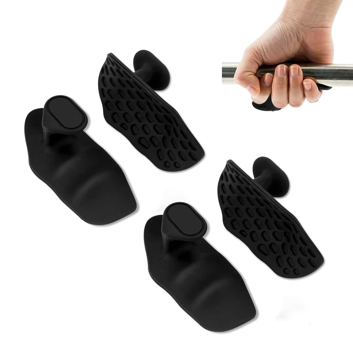 KYLINFIT Agarres para Levantamiento de Pesas para Hombres y