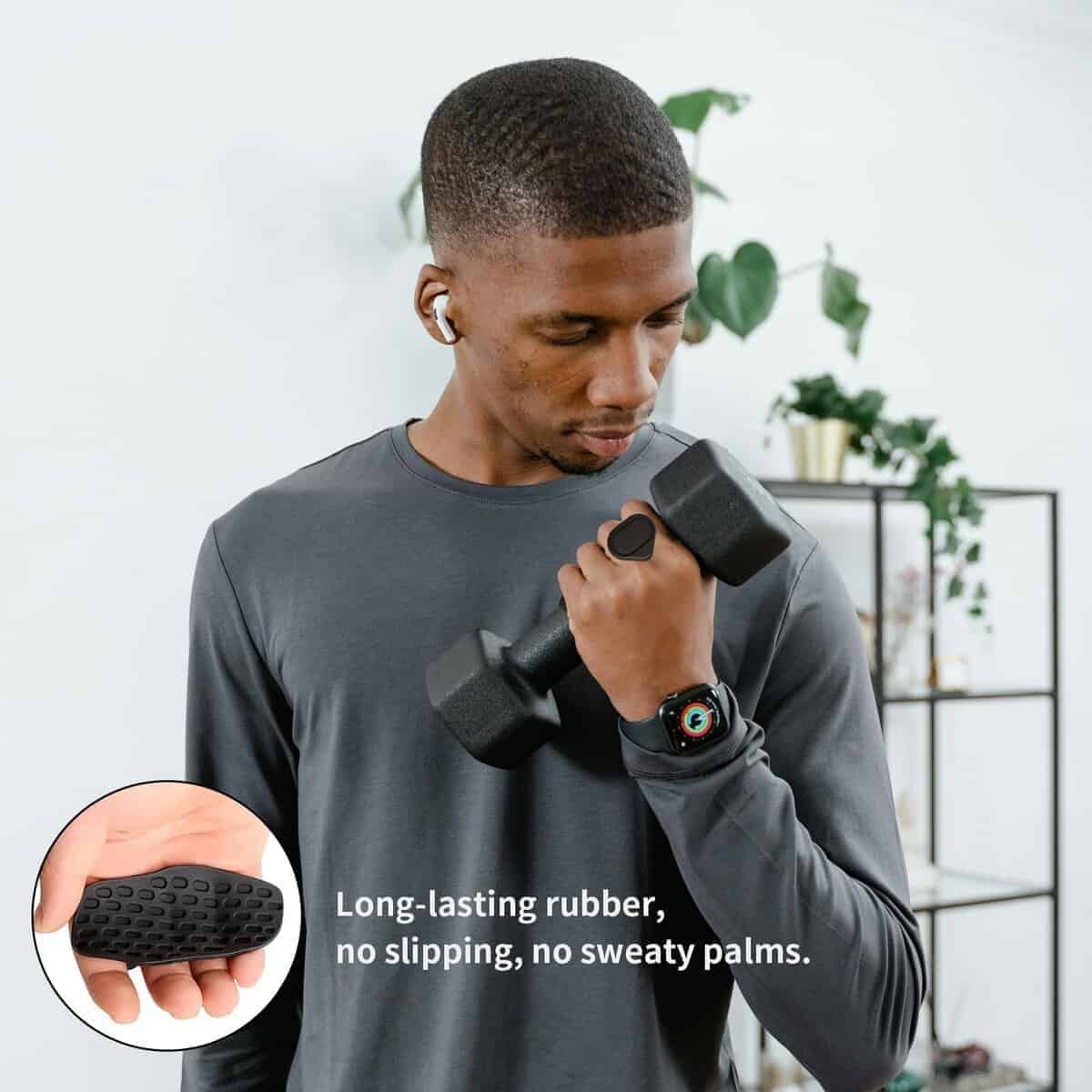 KYLINFIT Agarres para Levantamiento de Pesas para Hombres y - Imagen 6