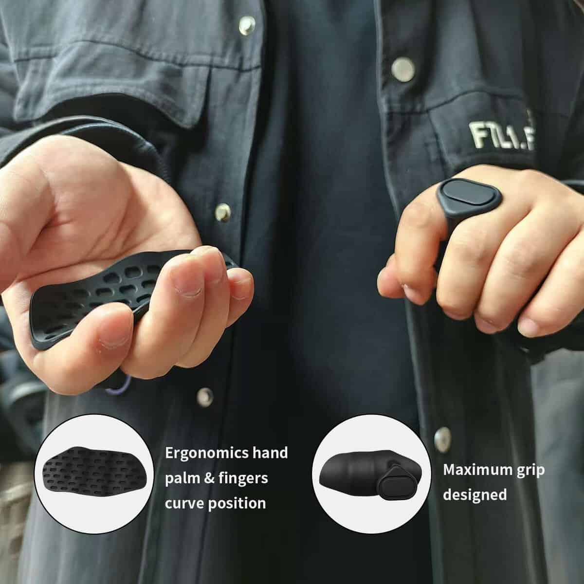 KYLINFIT Agarres para Levantamiento de Pesas para Hombres y - Imagen 4