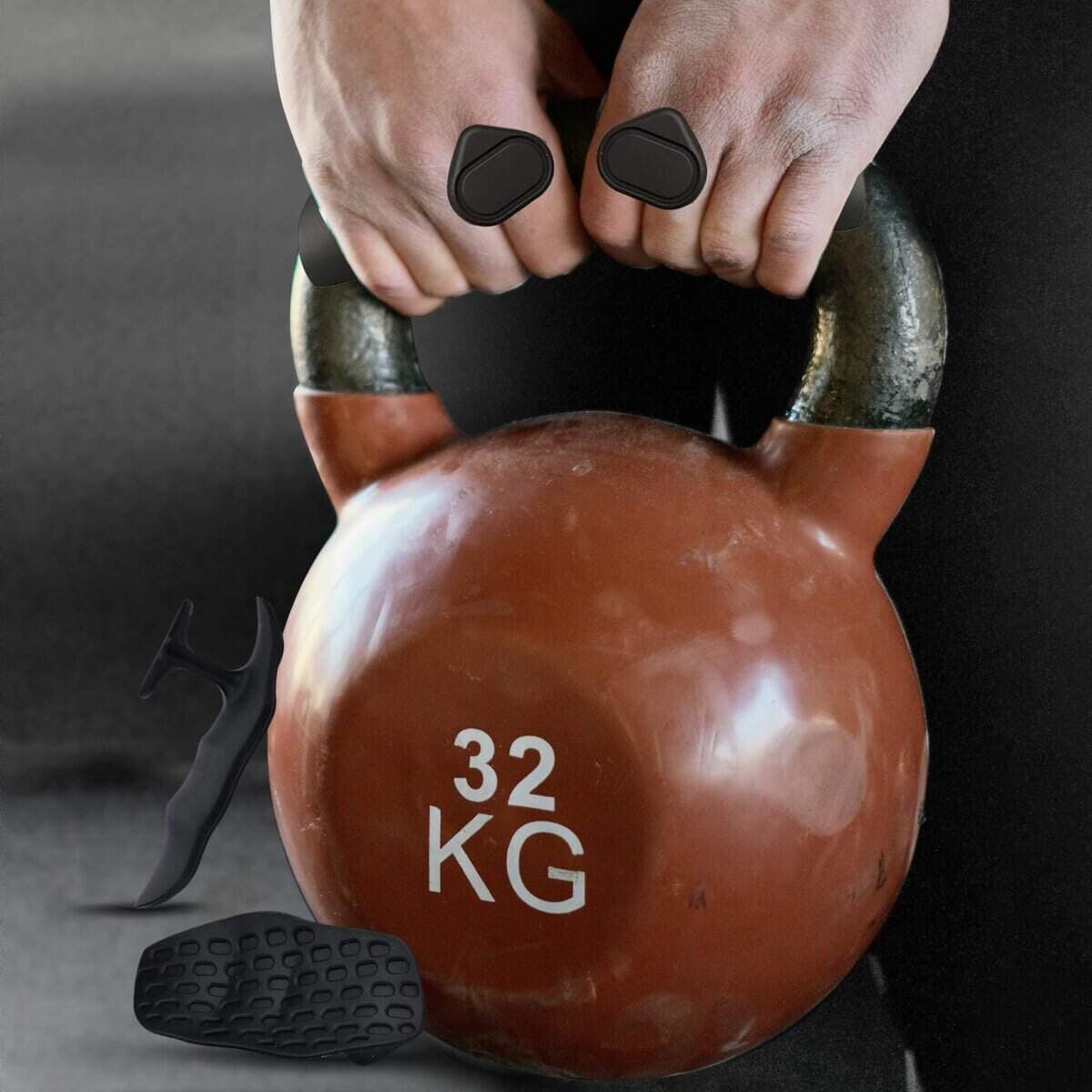 KYLINFIT Agarres para Levantamiento de Pesas para Hombres y - Imagen 7