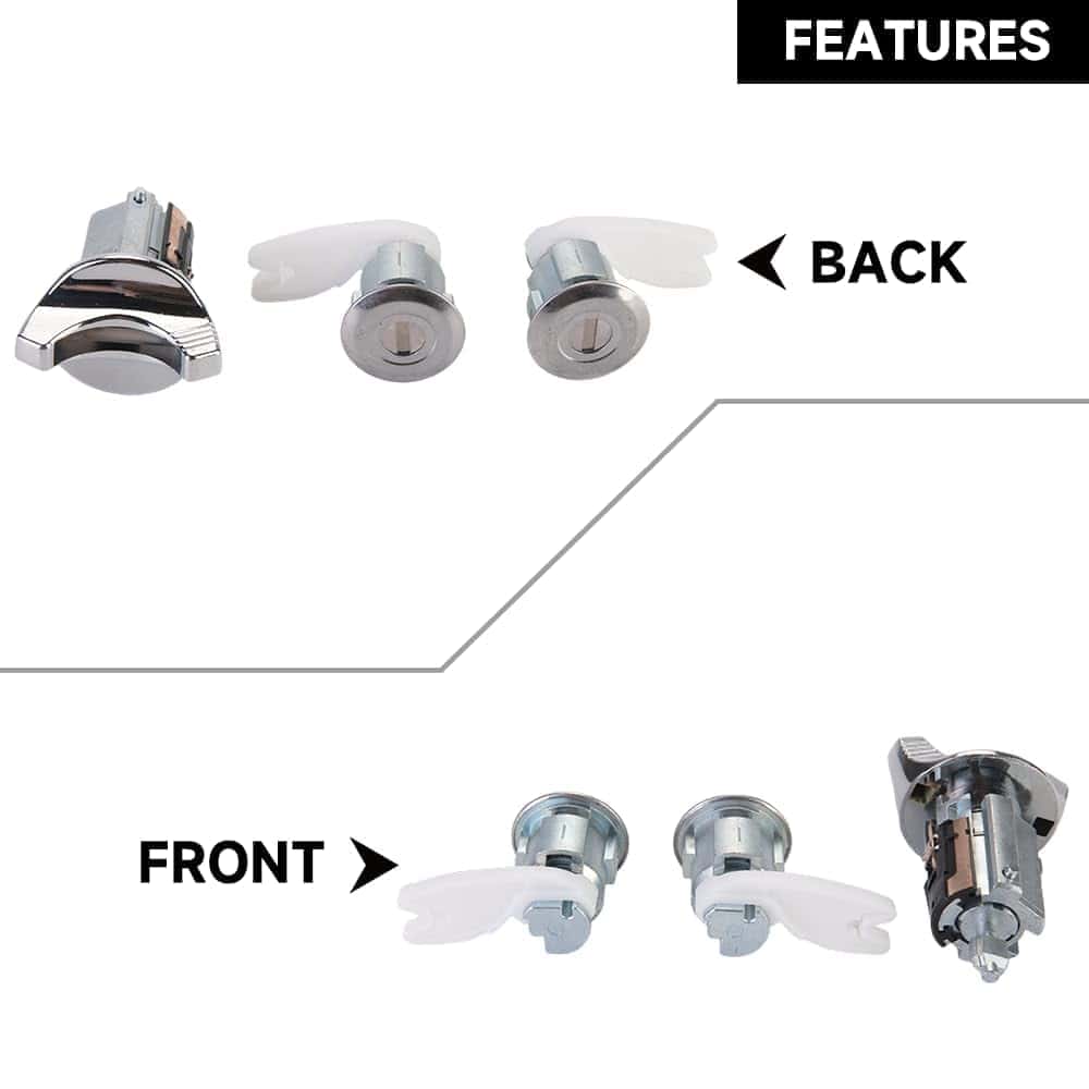 Yollky Cilindro de Bloqueo del Interruptor de Encendido - Imagen 4