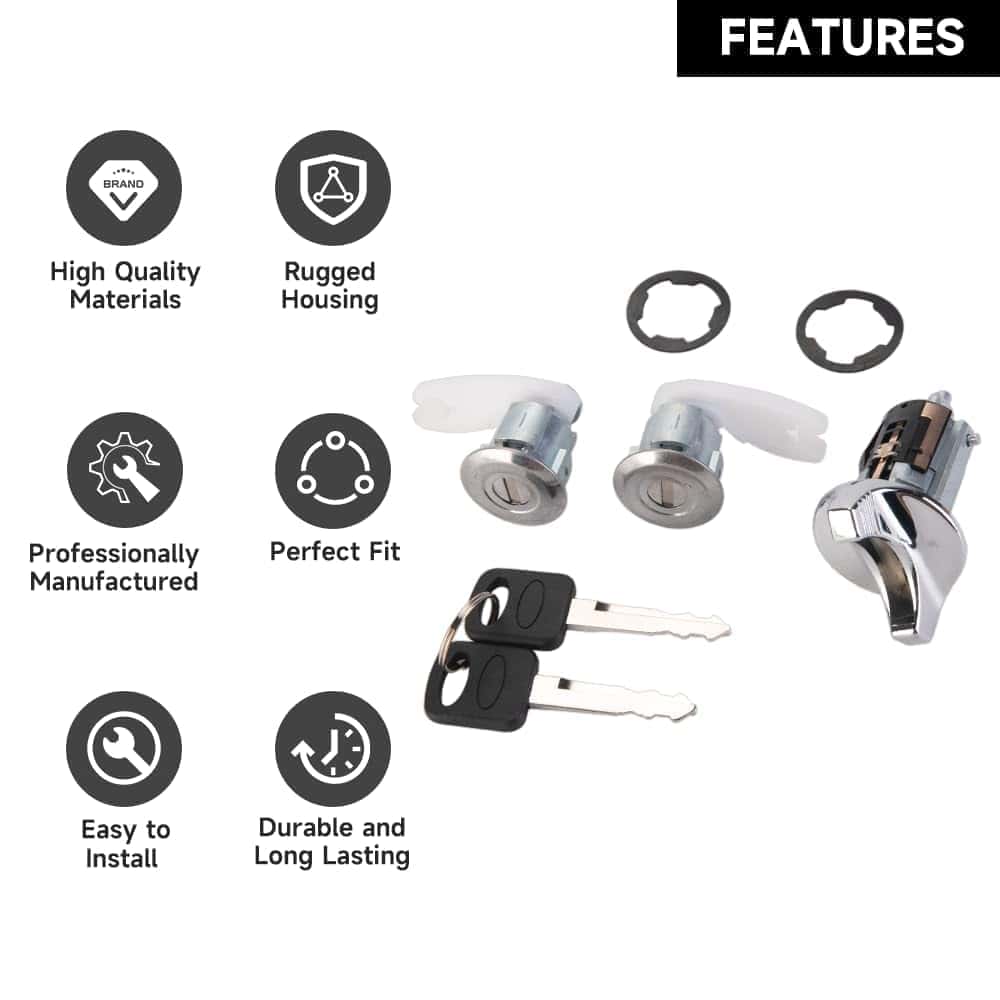 Yollky Cilindro de Bloqueo del Interruptor de Encendido - Imagen 5