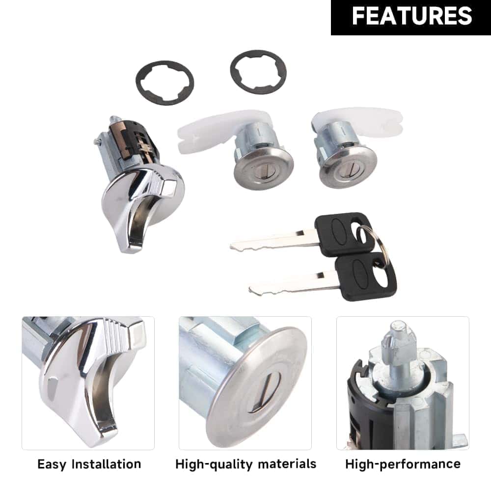 Yollky Cilindro de Bloqueo del Interruptor de Encendido - Imagen 7