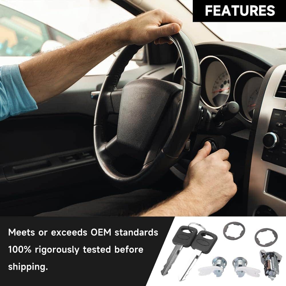 Yollky Cilindro de Bloqueo del Interruptor de Encendido - Imagen 6