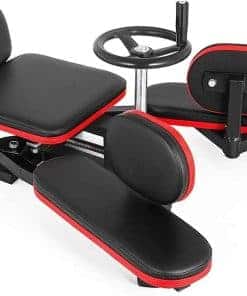 Máquina de Estiramiento de Piernas NArra, Máquina de