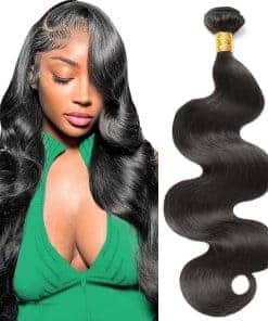 Extensiones de Cabello Humano Ondulado Natural 28 Pulgadas