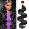 CSCHS Body Wave Bundles Extensiones de Cabello Humano de 30