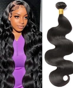 CSCHS Body Wave Bundles Extensiones de Cabello Humano de 30