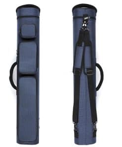 Estuche Premium de Nylon para Palos de Billar TROUFY de 12