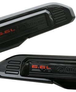 Pareja de Emblemas 3D de Transmisión Allison 6.6L V8 para