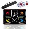 Tapete de Entrenamiento de Baloncesto Portátil BWZYdy -