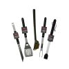 Set de Herramientas de Parrilla de Acero Inoxidable de 5