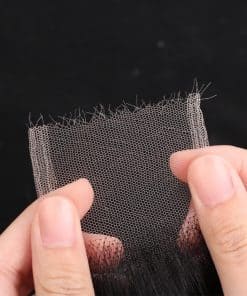 Cierre de Encaje Real HD 2x6 Onda Corporal Cierre de