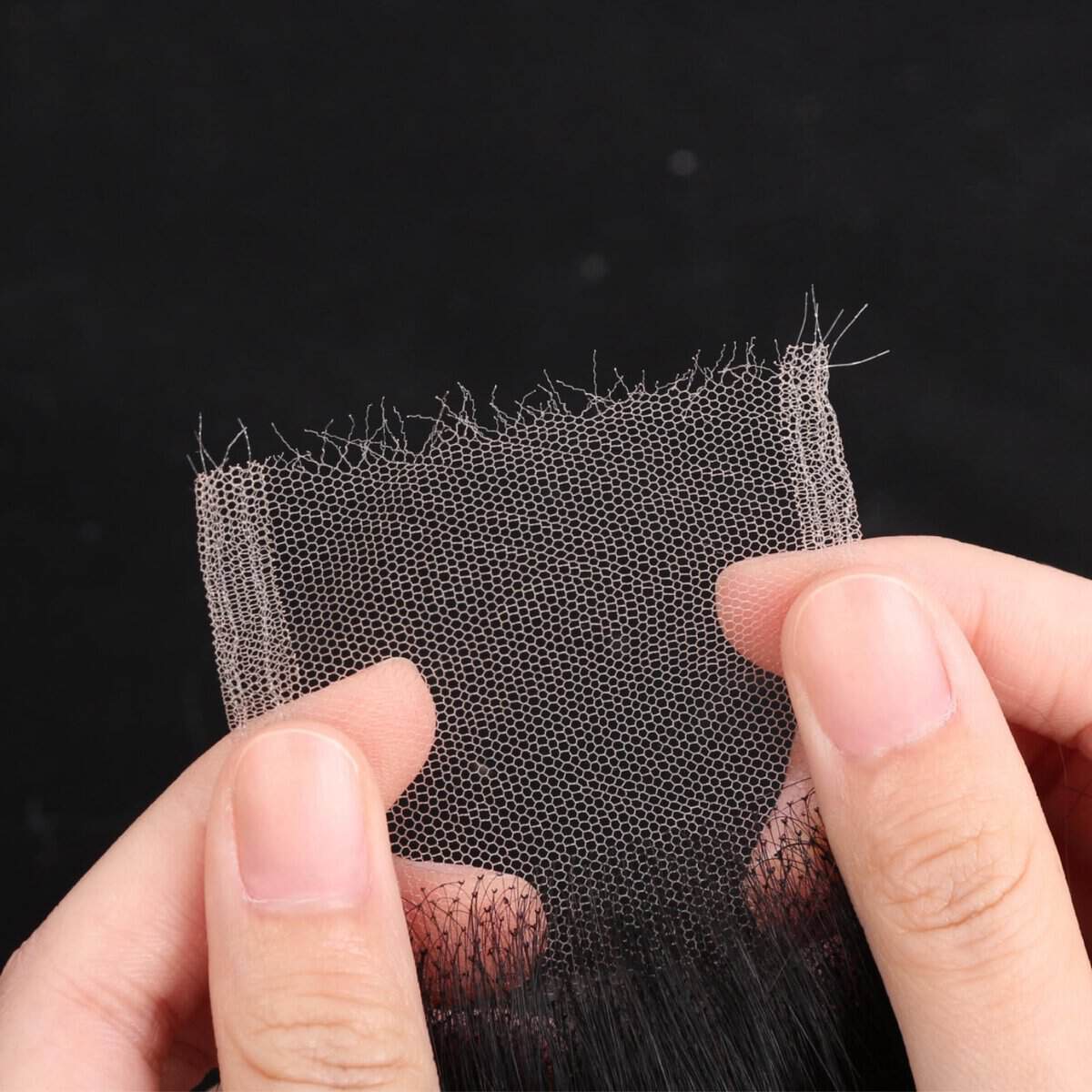 Cierre de Encaje Real HD 2x6 Skinlike Recto Cierre de - Imagen 3