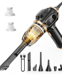 Aspiradora de Coche Portátil sin Cable Mini de Mano