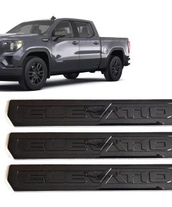 Emblema Trasero de 3 Piezas 3D para Puerta de Reemplazo