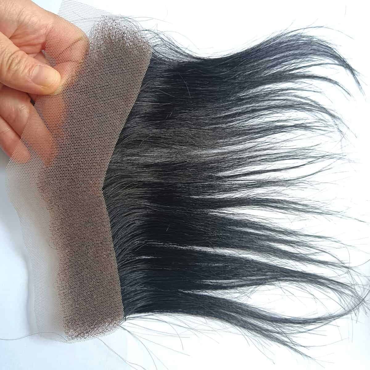 Tupé de Línea del Cabello del Hombre Choshim 100% Pelo - Imagen 3