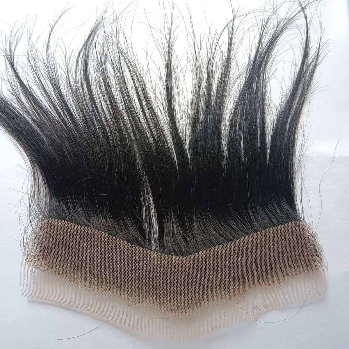 Tupé de Línea del Cabello del Hombre Choshim 100% Pelo