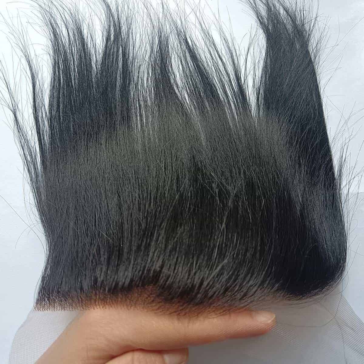 Tupé de Línea del Cabello del Hombre Choshim 100% Pelo - Imagen 4