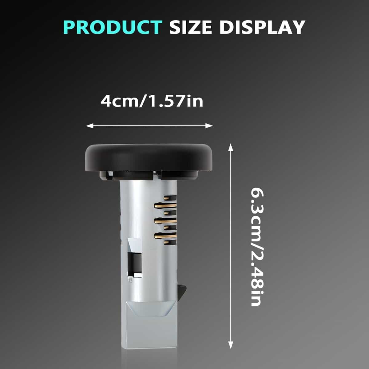 Conjunto de cerradura de encendido con cilindro y llaves - Imagen 5