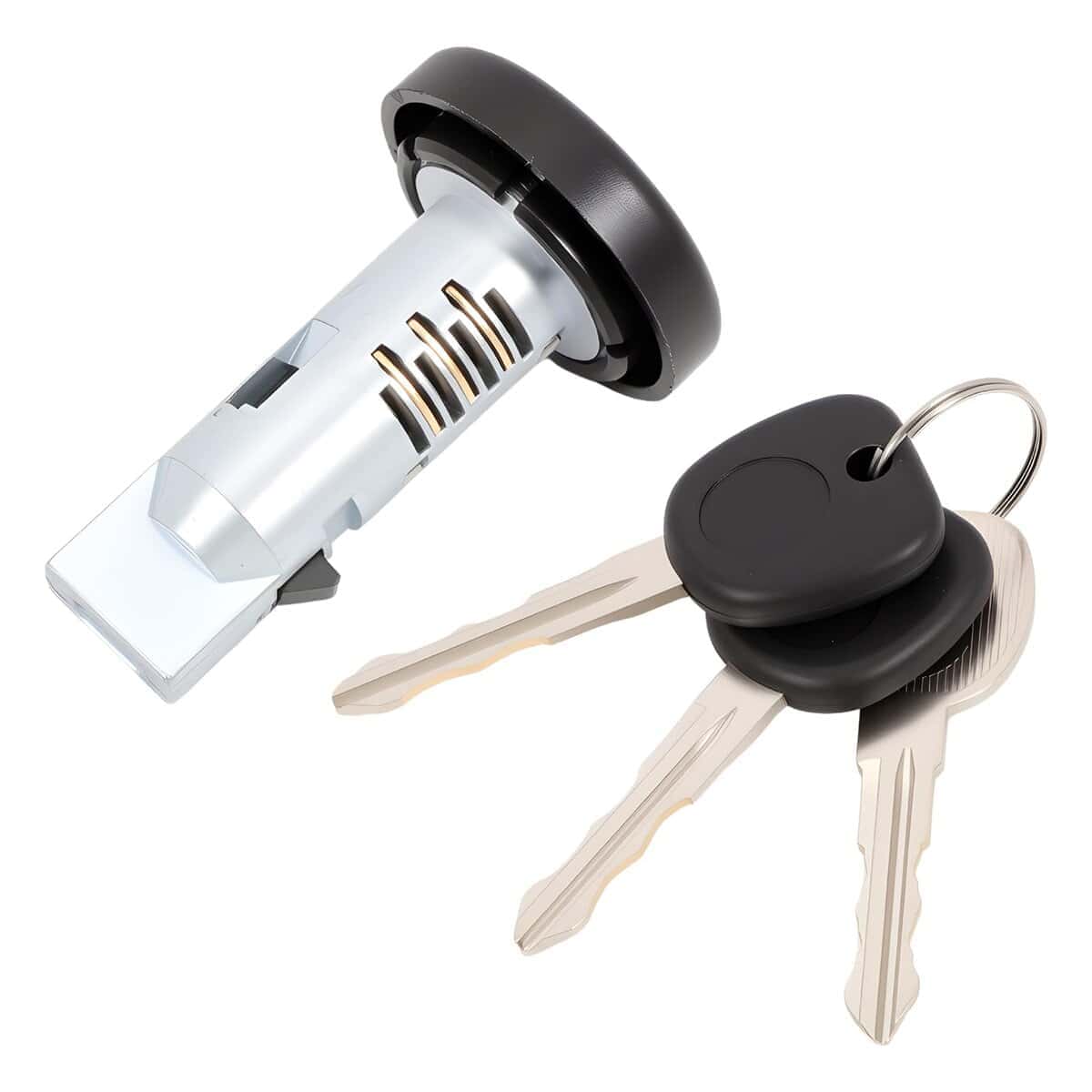 Conjunto de cerradura de encendido con cilindro y llaves - Imagen 3