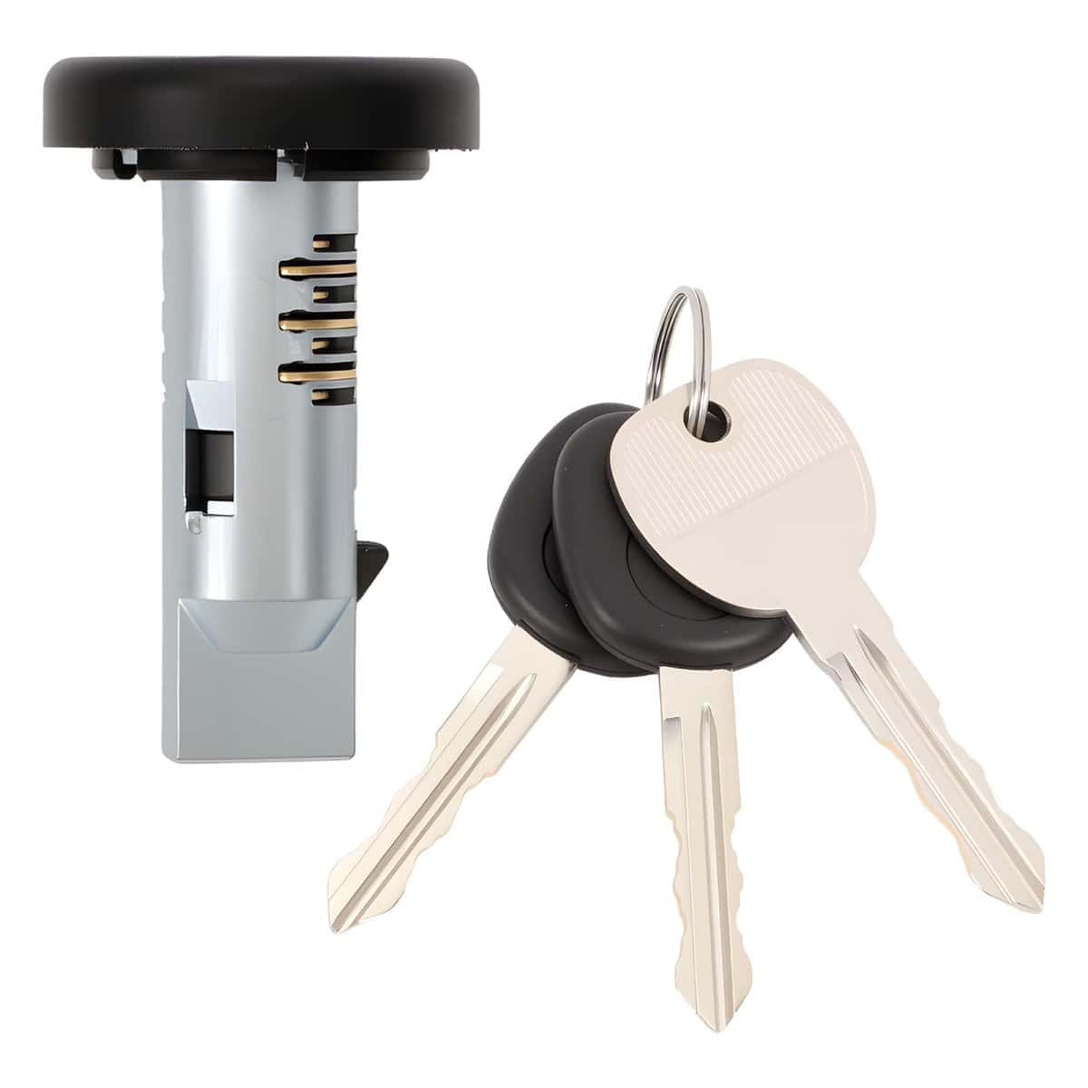 Conjunto de cerradura de encendido con cilindro y llaves - Imagen 9