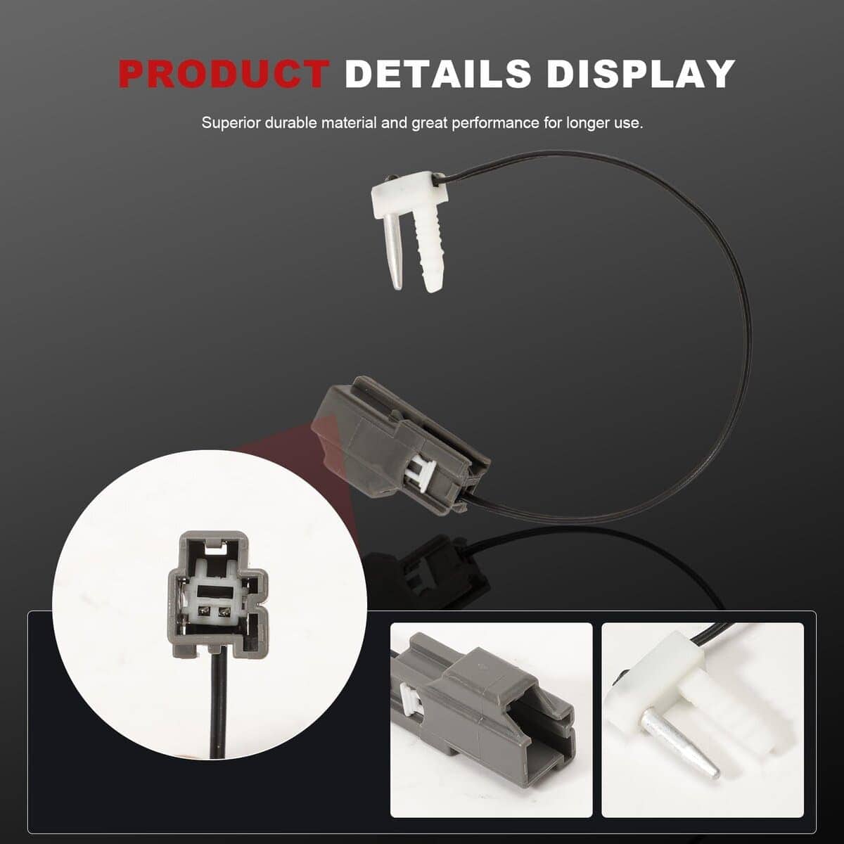 Sensor de Temperatura del Evaporador de A/C para F-250 - Imagen 5