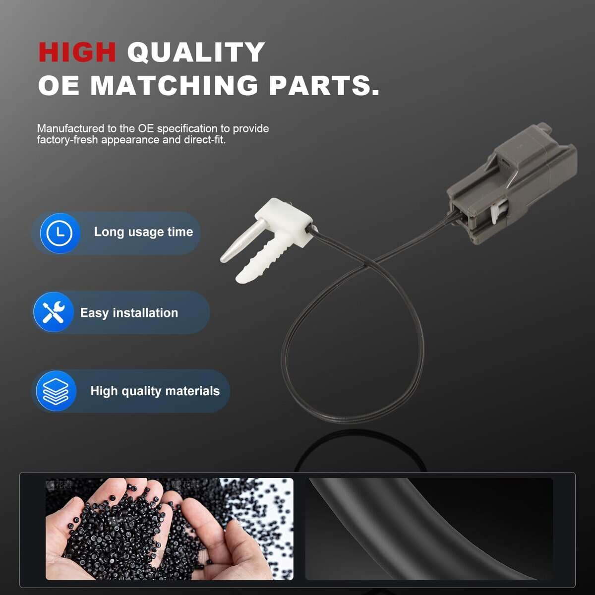 Sensor de Temperatura del Evaporador de A/C para F-250 - Imagen 6