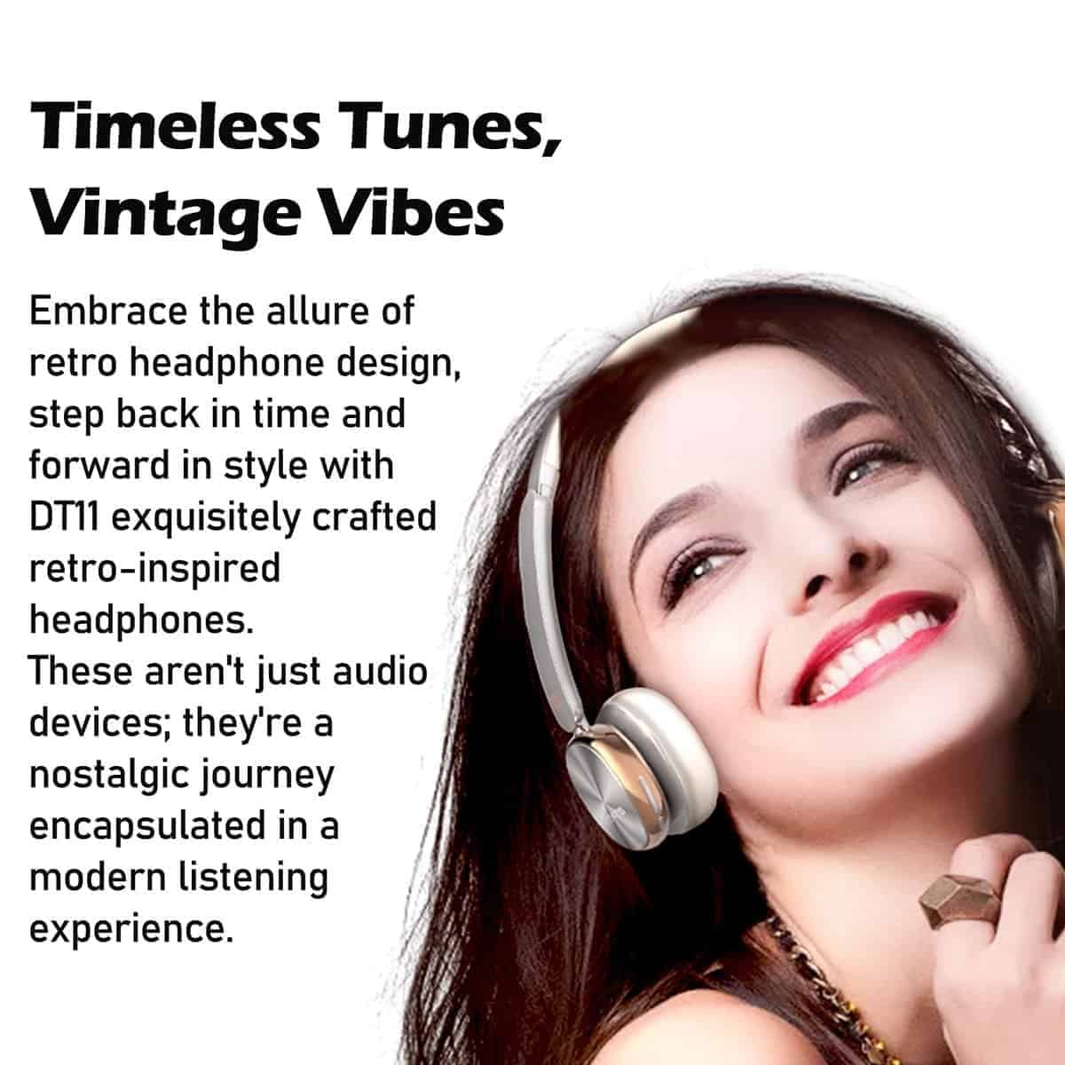 Audífonos Inalámbricos SANSUI ANC, con 50H de Duración de - Imagen 8