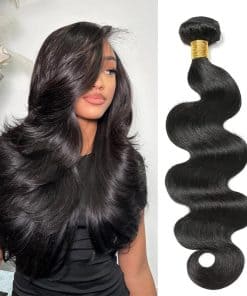 Paquetes de Onda del Cuerpo Cabello Humano 22 Pulgadas 12A