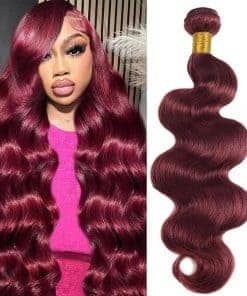 Paquetes de Cabello Humano ZGWG 99J Onda Corporal 26