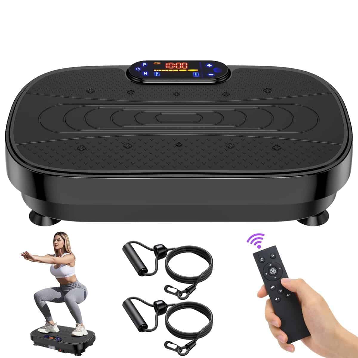 Máquina de Plataforma de Vibración KEMLDIVS, Placa